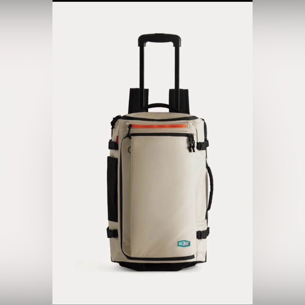 Bagsmart Tan Rolling Travel Bag